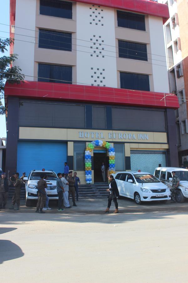 Hotel Europa Inn Dimāpur Kültér fotó